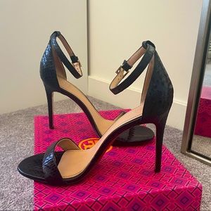 Tory Burch Snakeskin Keri Sandals